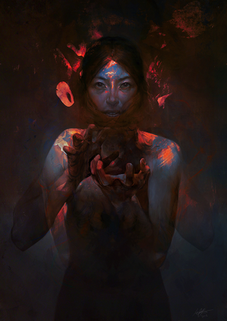 Illustration for article titled The Creepy Gorgeous Fantasy Art of Jeff Simpson